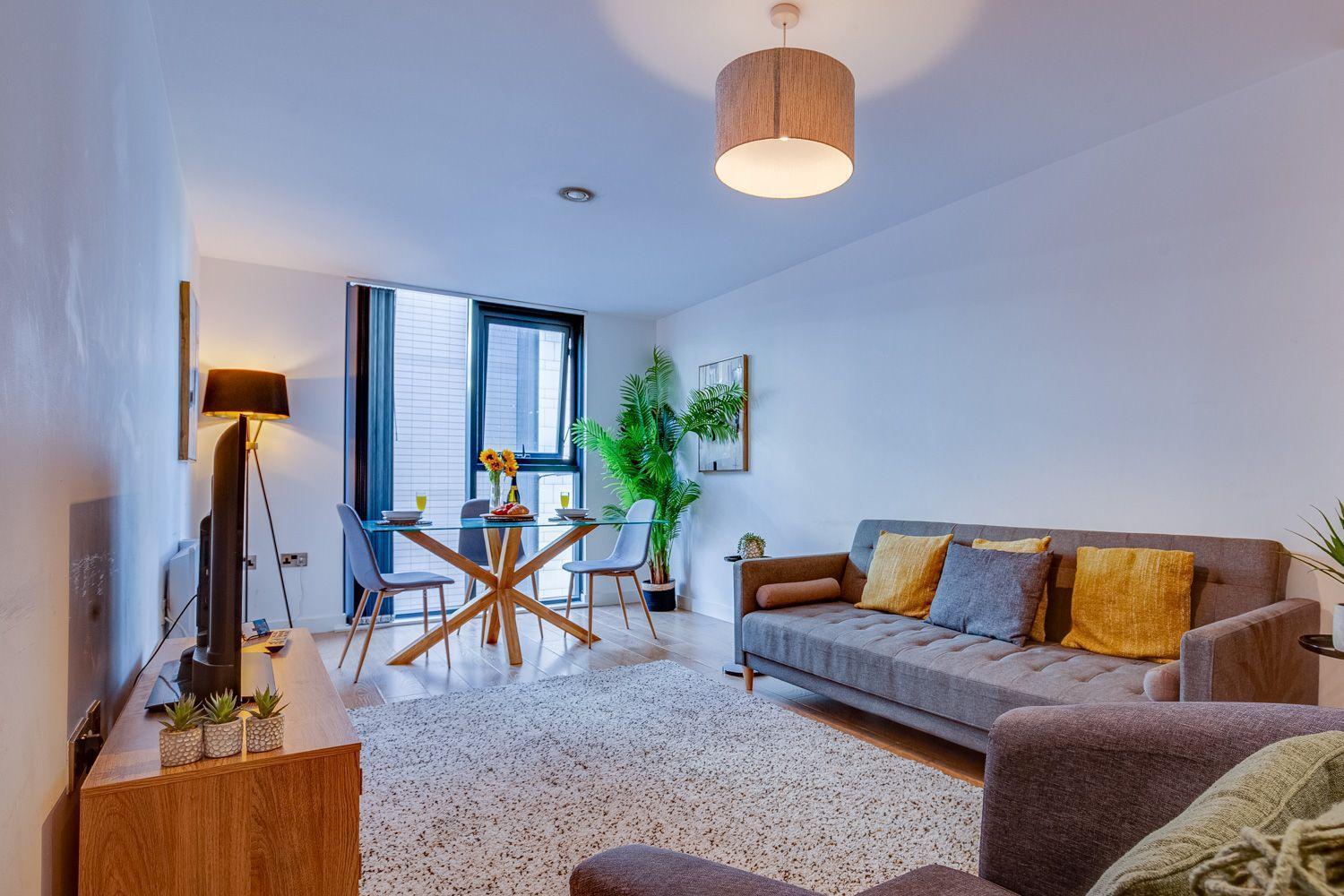 Stay Yorkshire I Quarter Apartment 53 셰필드 외부 사진