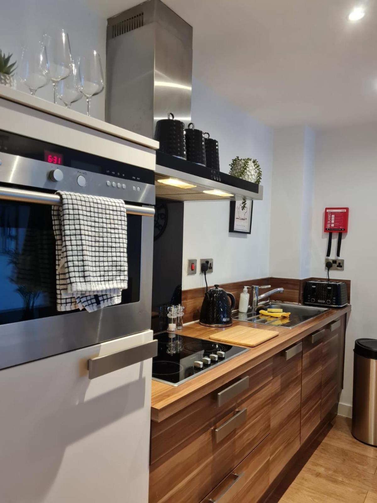 Stay Yorkshire I Quarter Apartment 53 셰필드 외부 사진