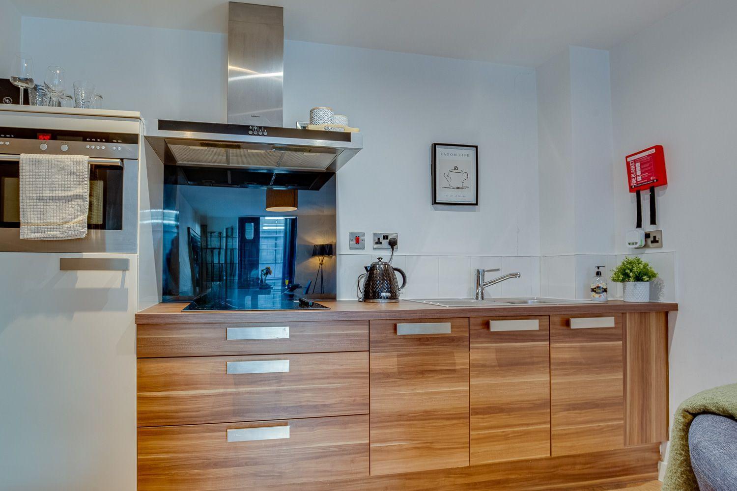 Stay Yorkshire I Quarter Apartment 53 셰필드 외부 사진